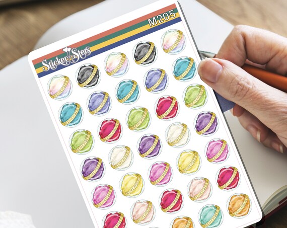 Wizard Reminders Remember Tiny Sticker Set | M205