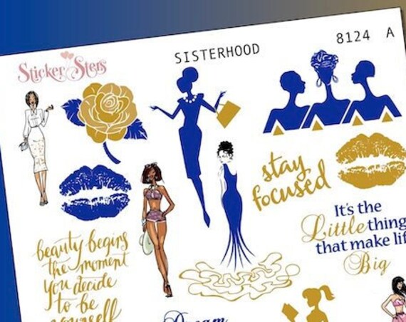 Sisterhood Planner Stickers Stickers Mini Kit | 8124