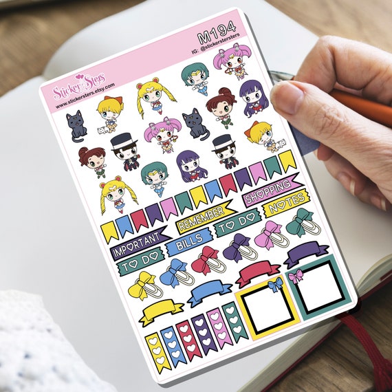 Sailor Kids Tiny Sticker Set | M194