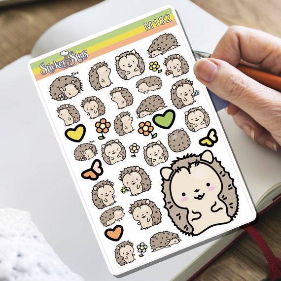 Prickly Prickles! Tiny Sticker Set | M182