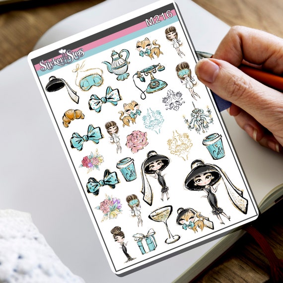 Breakfast... Again! Tiny Sticker Set | M216