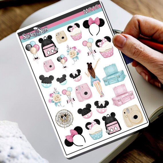 Sweetest Day... Again! Tiny Sticker Set | M215