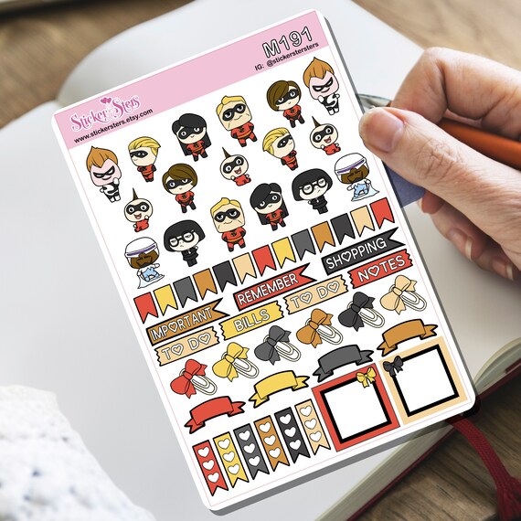 Remarkable Tiny Sticker Set | M191