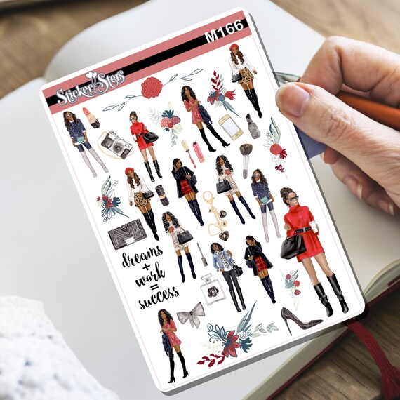 Uptown... Again! Tiny Sticker Set | M166