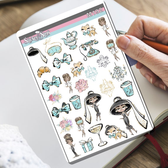 Breakfast Tiny Sticker Set | M192