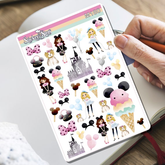 My Happy Place! Tiny Sticker Set | M180