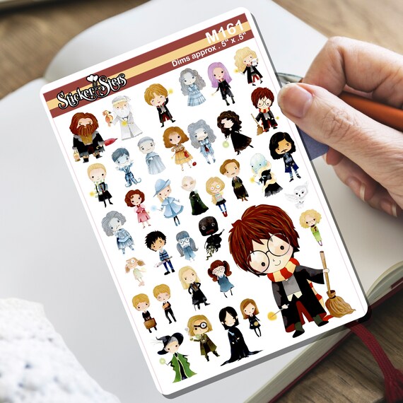 Wizards and Witches Sticker Available | M161