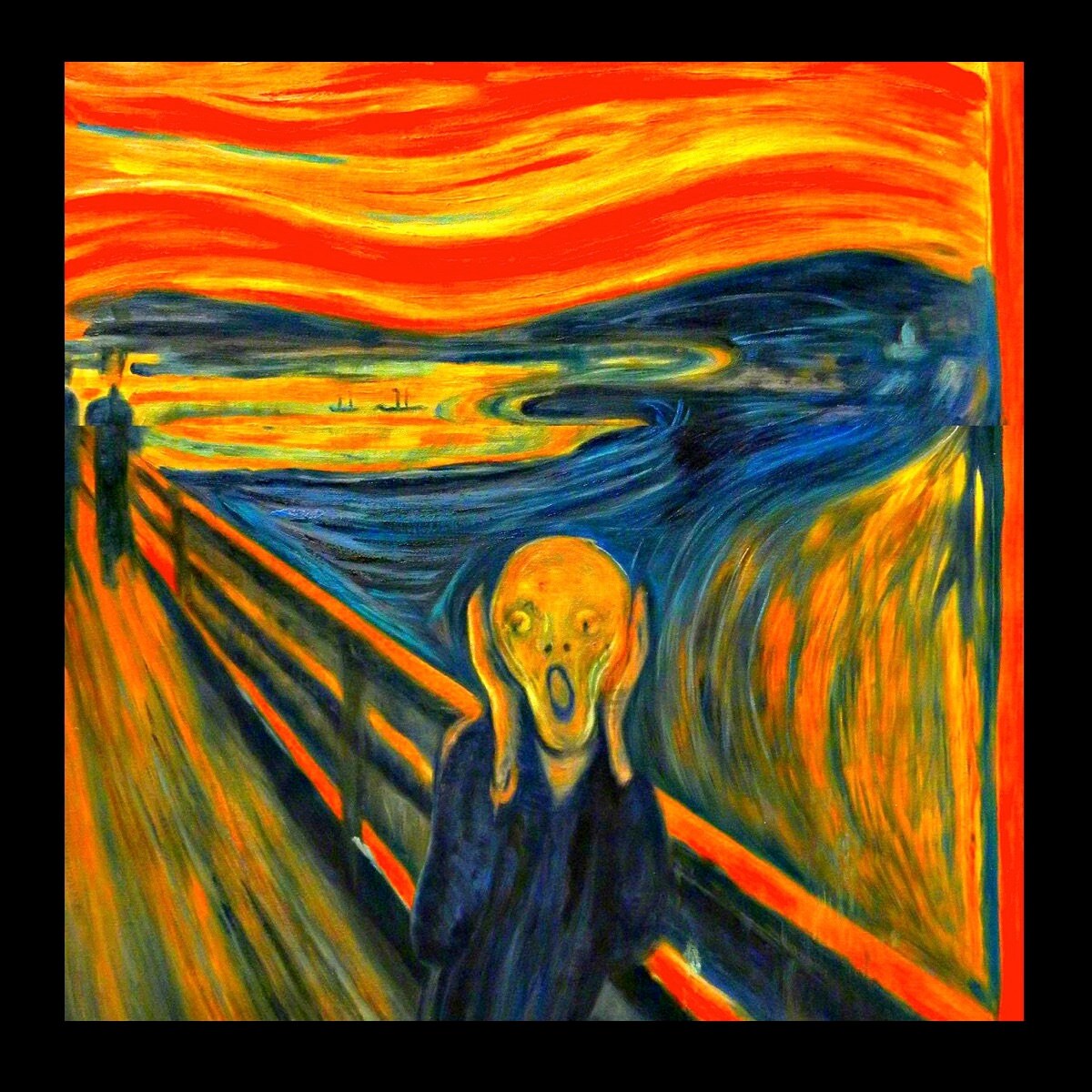 The Scream Wallpaper Art The Scream Wallpaper Art