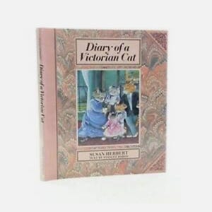 Diary of a Victorian Cat by Susan Herbert, Recycled Book, Very Good