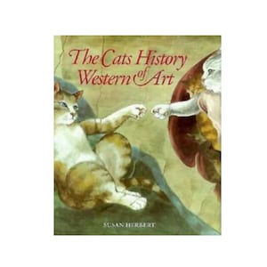 Cats History of Western Art Book: Susan Herbert Parody, 1994 Hardcover