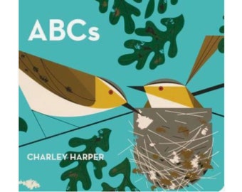 Charley Harper ABCs: Skinny Edition - Board book By Harper, Charley - Very GOOD