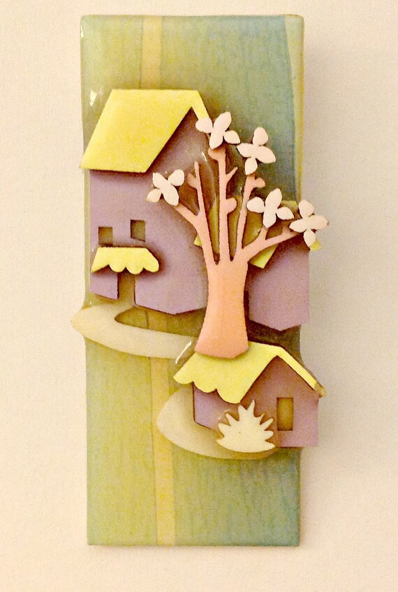 Lucinda Yates Vintage Pins House Pin Gift for W… Gem