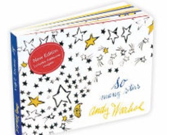 Tant d'étoiles, un livre d'histoires illustré par les magnifiques dessins d'Andy Warhol, livre d'art