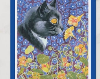 Louis Wain, Art du Chat Noir, Carte postale d'art