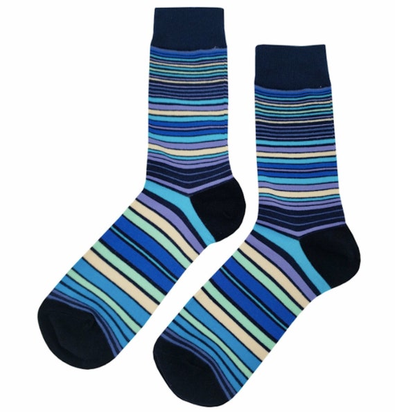 Men Socks Zigzags Shapes Cool Art Teacher Socks and - Etsy