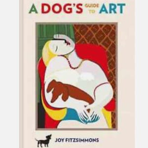 A Dog’s Guide to Art by Joy Fitzsimmons, Recycled, Stickers, Birthday Gift