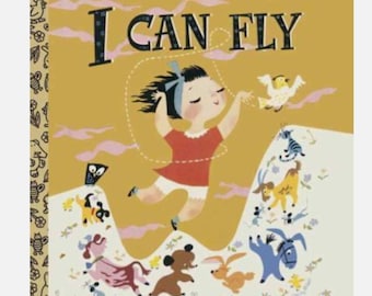 Je peux voler, de Ruth Krauss - Illustrations de Mary Blair
