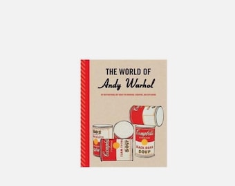 Journal d'activités guidées sur l'univers d'Andy Warhol