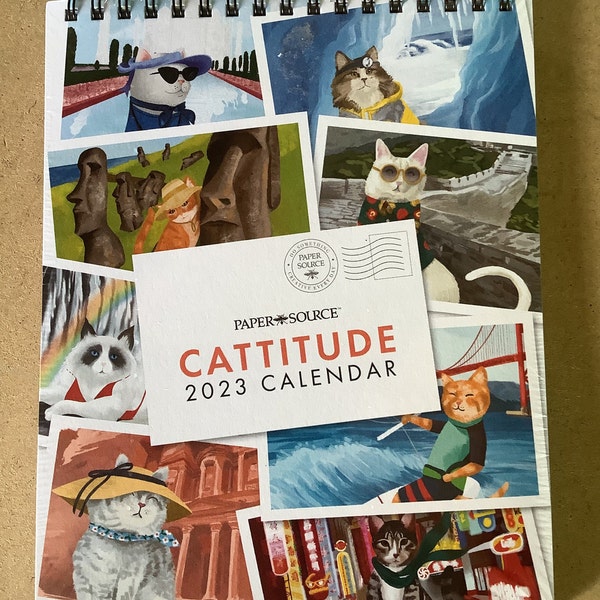 2023 Artsy Calendar Etsy