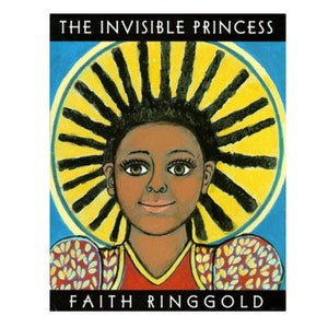 Faith Ringgold, the Invisible Princess, Recycled Paperback - Etsy