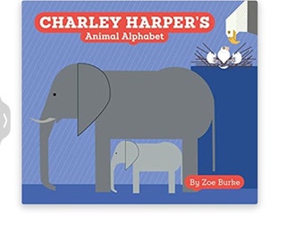 Charley Harper's Animal Alphabet Board book, Recycled book