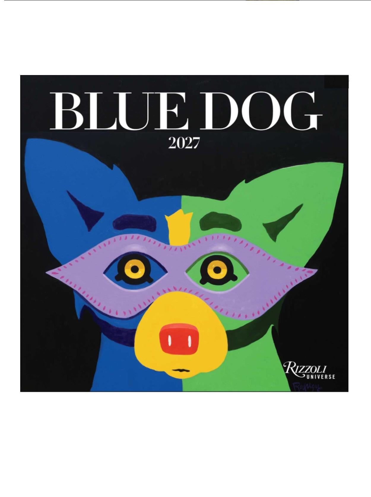 George Rodrigue Blue Dog Book - Etsy