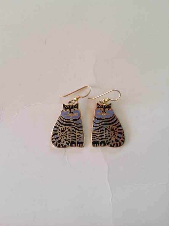 Mystic Cat Post Earrings and Brooch (3) by Laurel… - image 5