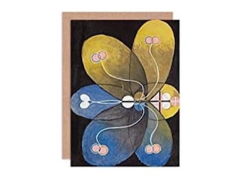 Hilma af Klint Art Lot de cartes de vœux : art abstrait