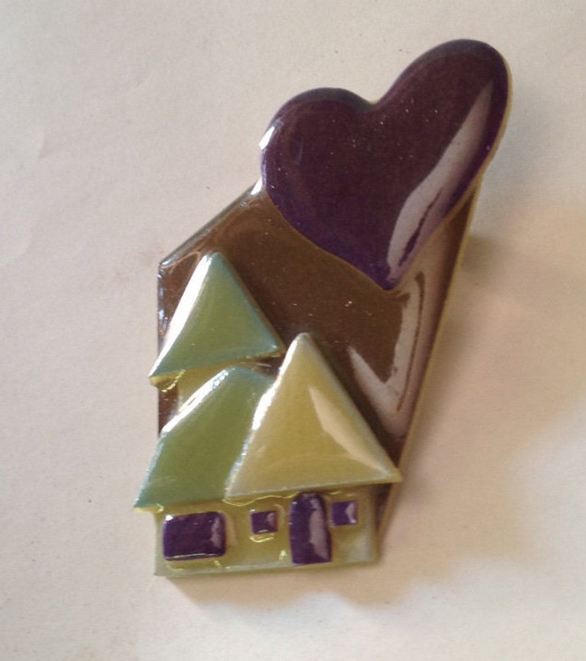 Lucinda Yates Vintage Pins 5 styles House Pins with Cats Etsy