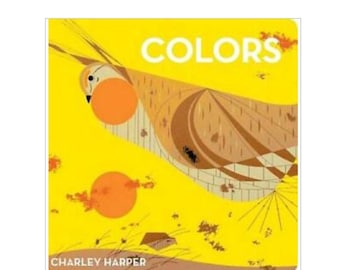 Charley Harper's Colors Board Book, Very Good, Recycled book