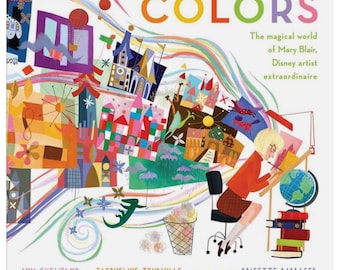 Poche pleine de couleurs - Le monde magique de Mary Blair