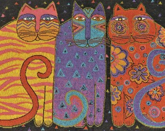 laurel burch cat pillows