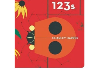 123s - Board book By Charley Harper - Very GOOD