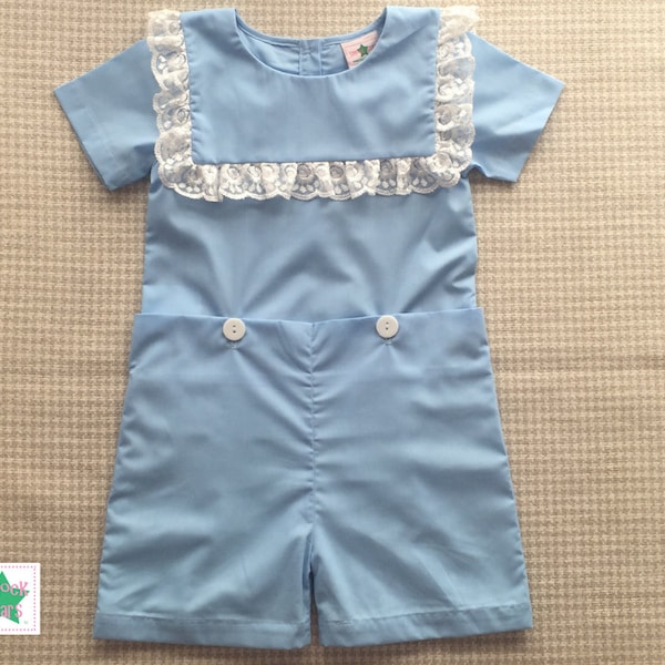 Boys Heirloom Button-On, Baby Dedication, Prince George, Ring Bearer, Boys Special Occasion, Smocked Boys Outfits