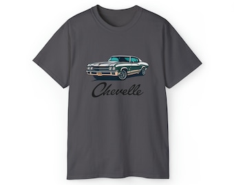 Chevelle Unisex Tee, Chevy T-shirt, Chevrolet Shirt
