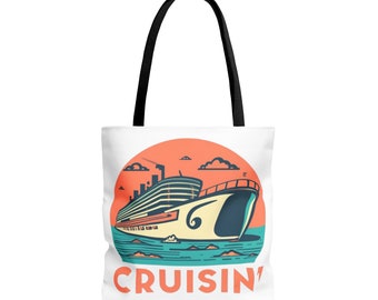 Cruisin' Tote, Cruise Totebag, Over-the-shoulder bag