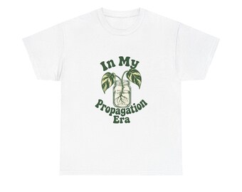 Retro Plant Mom T-Shirt, Botanical Houseplant Lover Tee