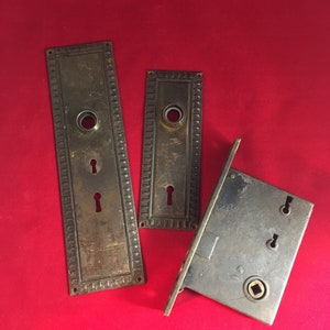 Antique Door Hardware & Keyhole Plates