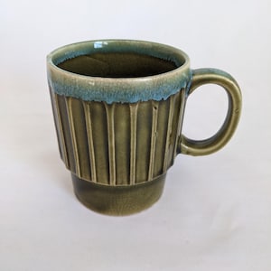 MId Century Stackable Nesting Coffee Cup