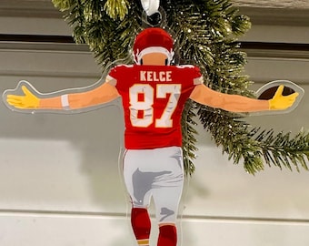 Kelce Ornament