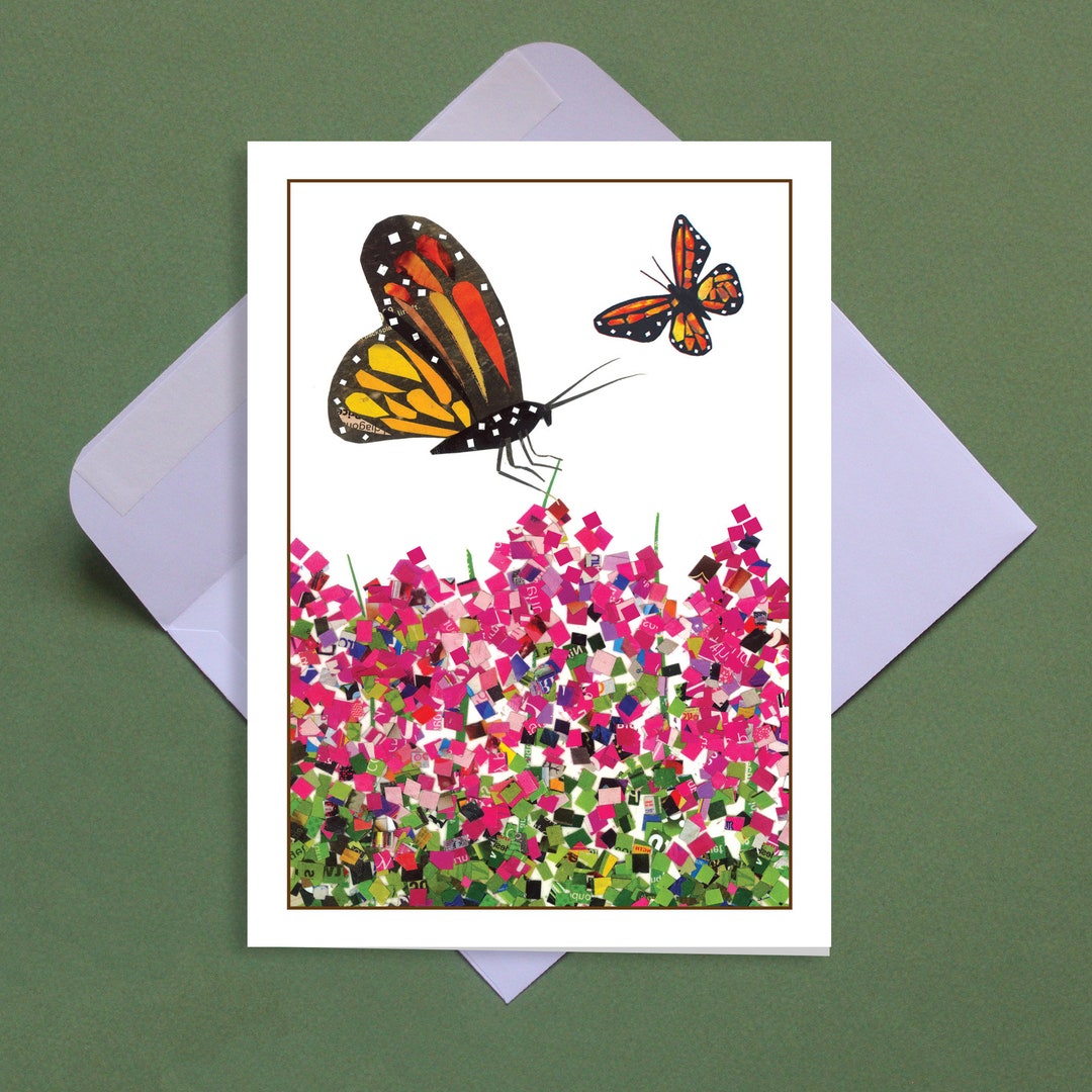 Butterflies - Greeting Card - Etsy