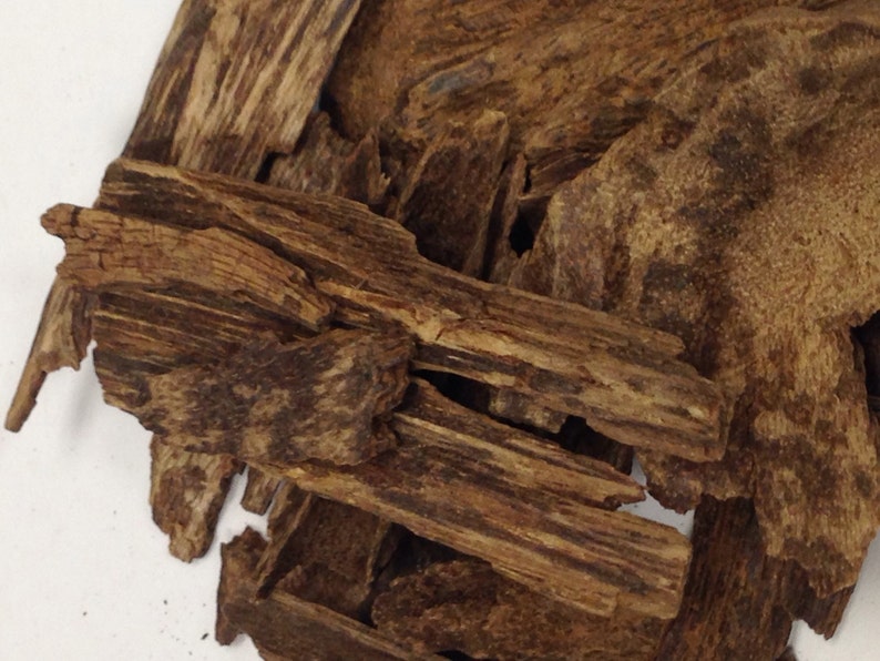 Premium Pure Burmese Aloeswood / Agarwood Chips Double AAA Etsy