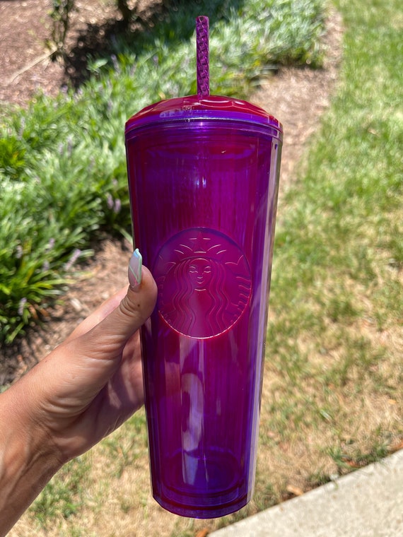 Starbucks 2024 tumbler purple