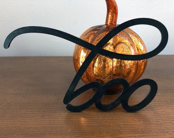 Halloween Boo Sign