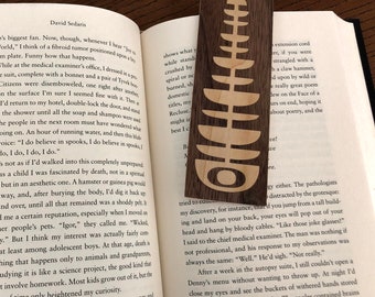 Scandinavian Style Wood Veneer Bookmark