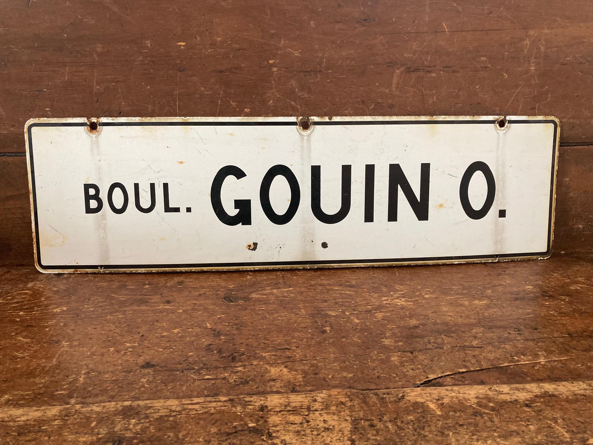 Vintage Antique French Road Signs - Etsy