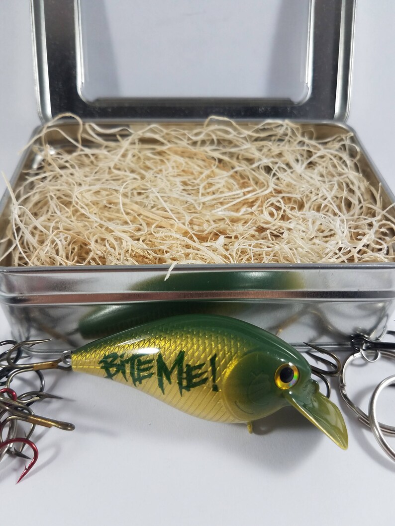 This Funny fishing lure makes a great sarcastic gift for any Etsy