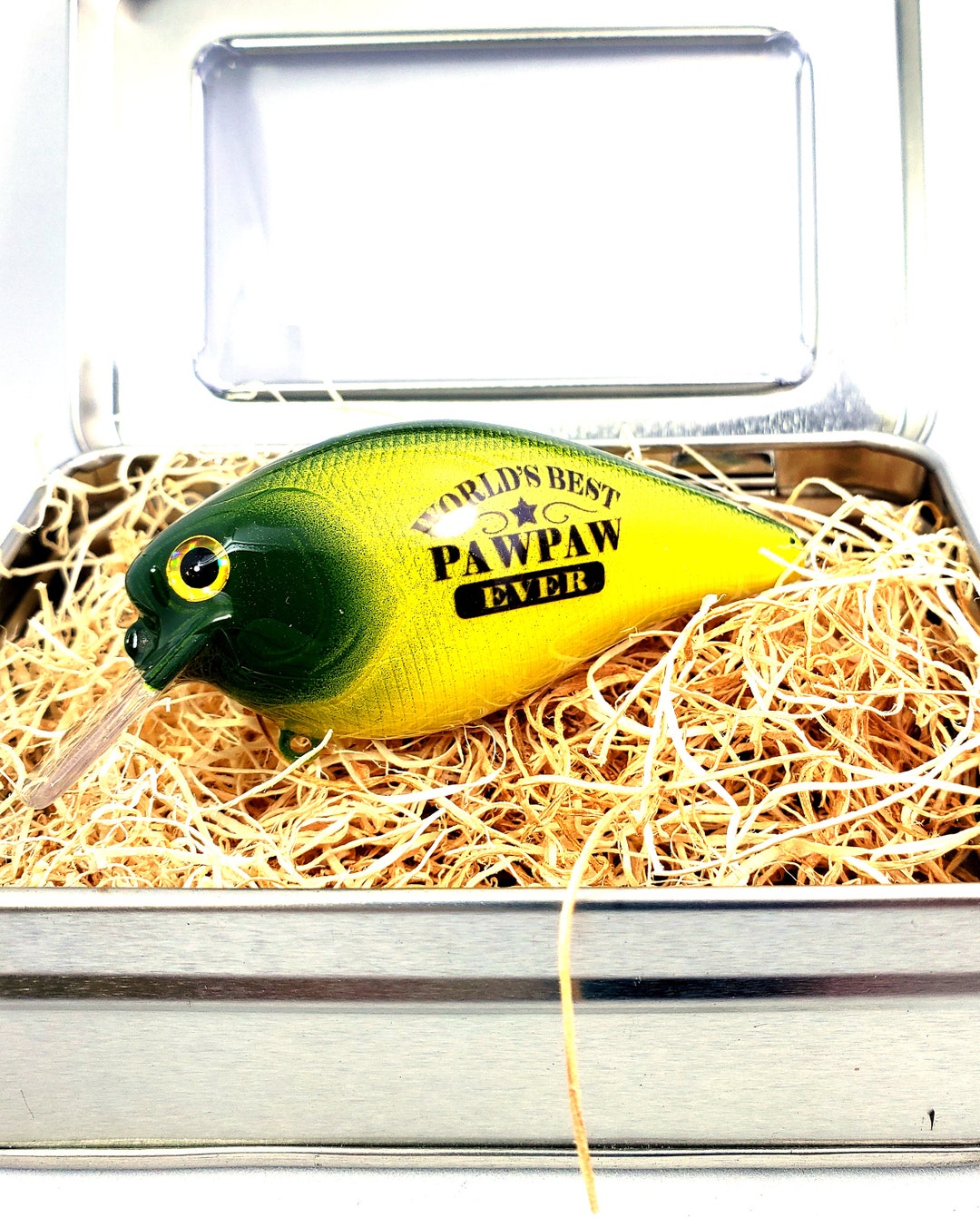 Custom Fishing Lure Gift for Pawpaw Pawpaw Gift From Etsy