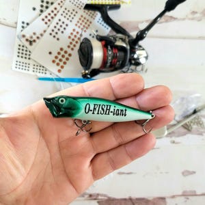 Regalo de propuesta para oficiante de boda / Señuelo de pesca personalizado para oficiante / Señuelo de pesca personalizado para pastor / Regalo de boda para reverendo