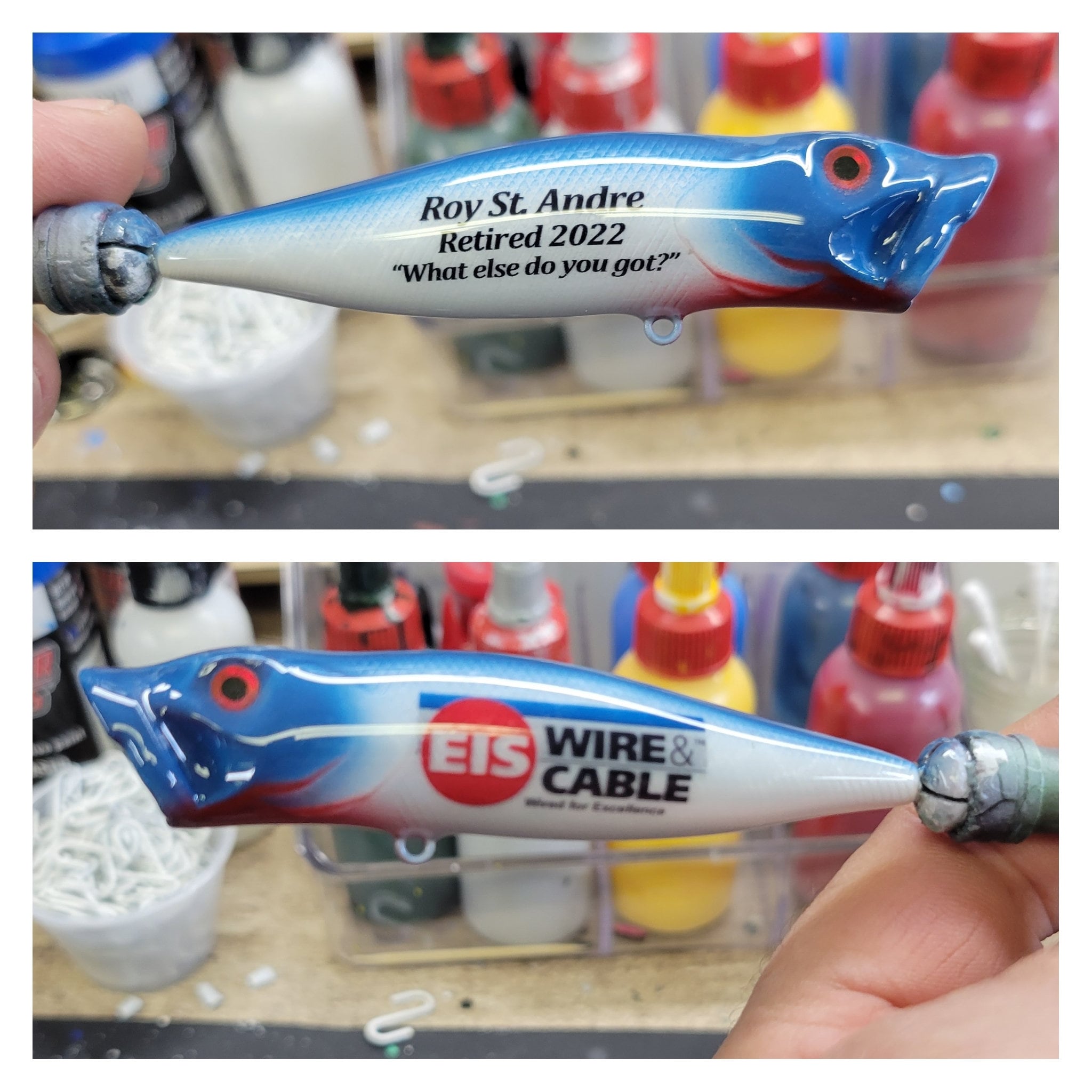 custom fishing lures with corporate logo Corporate Logo Fishing Lures – Personalized Business Gifts or Tournament  Giveaways